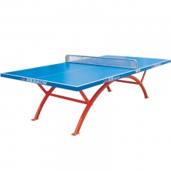 Meja Ping Pong Luar dengan Meja Integrasi Atas
