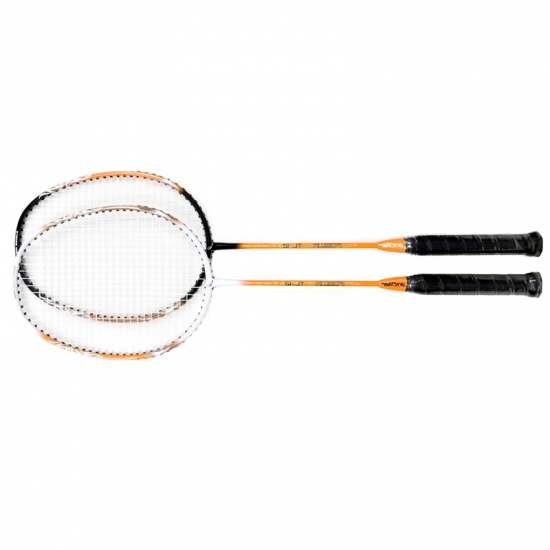 Carbon and Aluminum integrated Badminton Racket