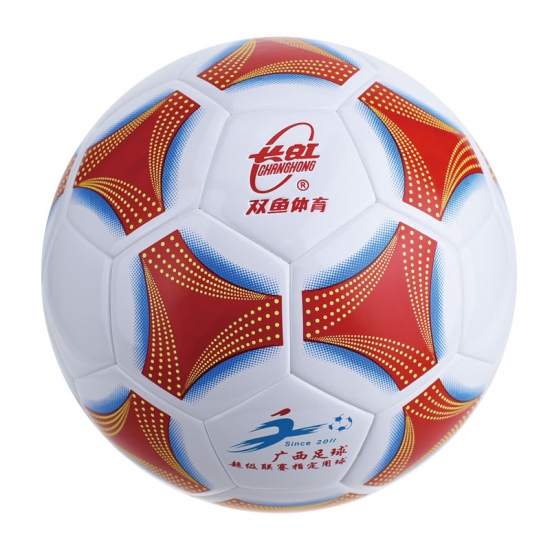 Machine-stitched Low Price PVC Football