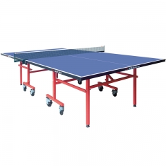 Meja Aluminium Outdoor Single Folding Ping Pong Table