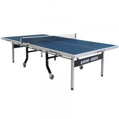 Meja Tenis Meja Lipat Folding Ganda untuk Pelatihan