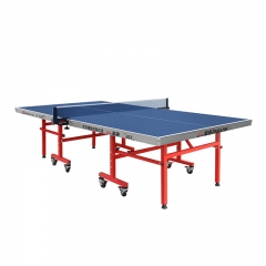 Hot Sale Single Folding Ping Pong Tabel untuk Pelatihan