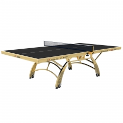 bi-fold mobile table tennis table